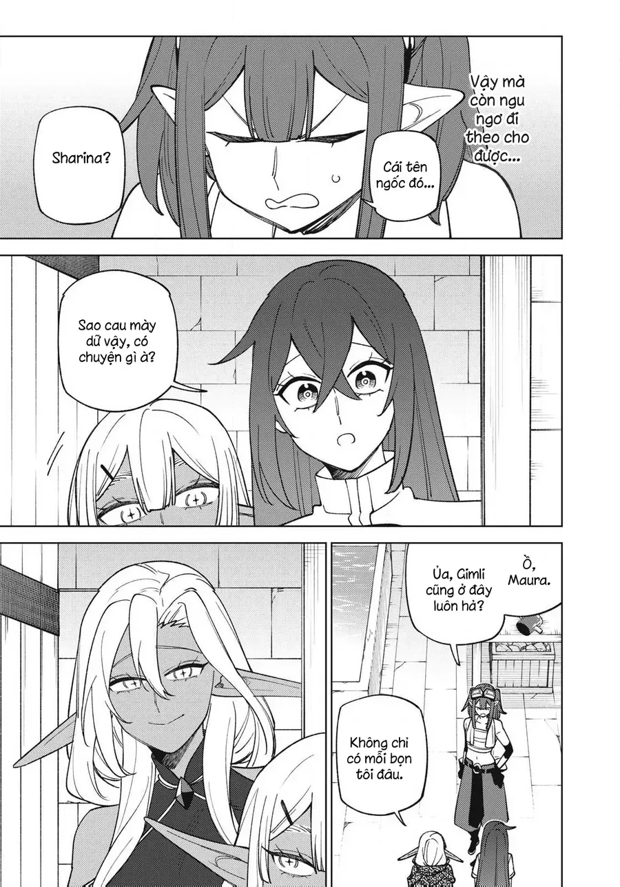 Chỉ biết chế tạo trang bị nguyền rủa, tôi bị đuổi khỏi tổ đội cấp S Chapter 52.2 - 4