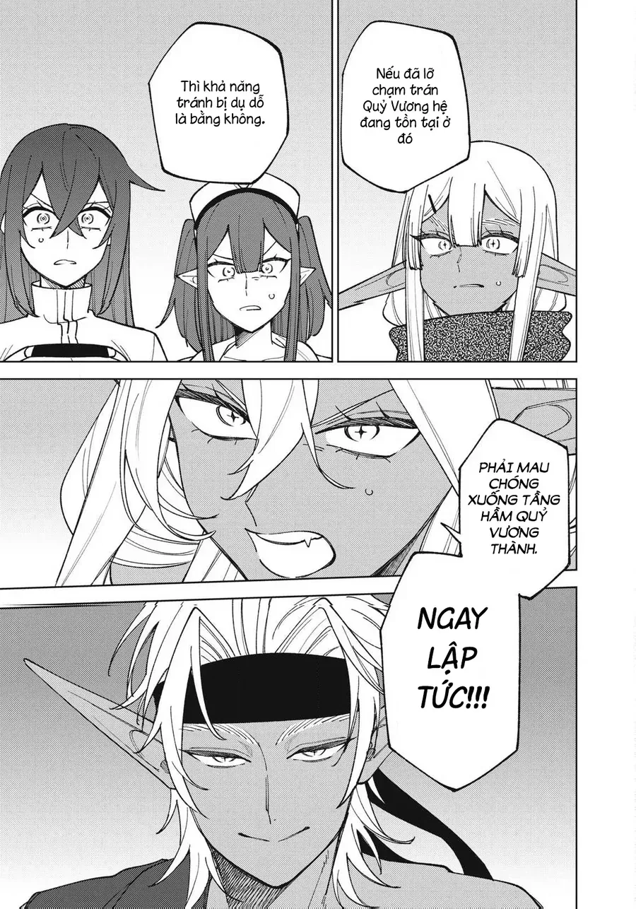 Chỉ biết chế tạo trang bị nguyền rủa, tôi bị đuổi khỏi tổ đội cấp S Chapter 53.2 - 3