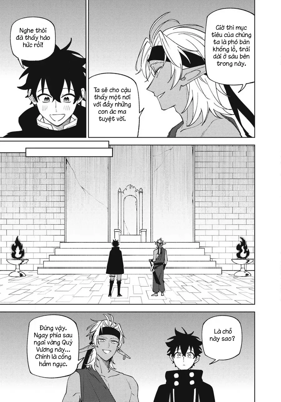 Chỉ biết chế tạo trang bị nguyền rủa, tôi bị đuổi khỏi tổ đội cấp S Chapter 53.2 - 5