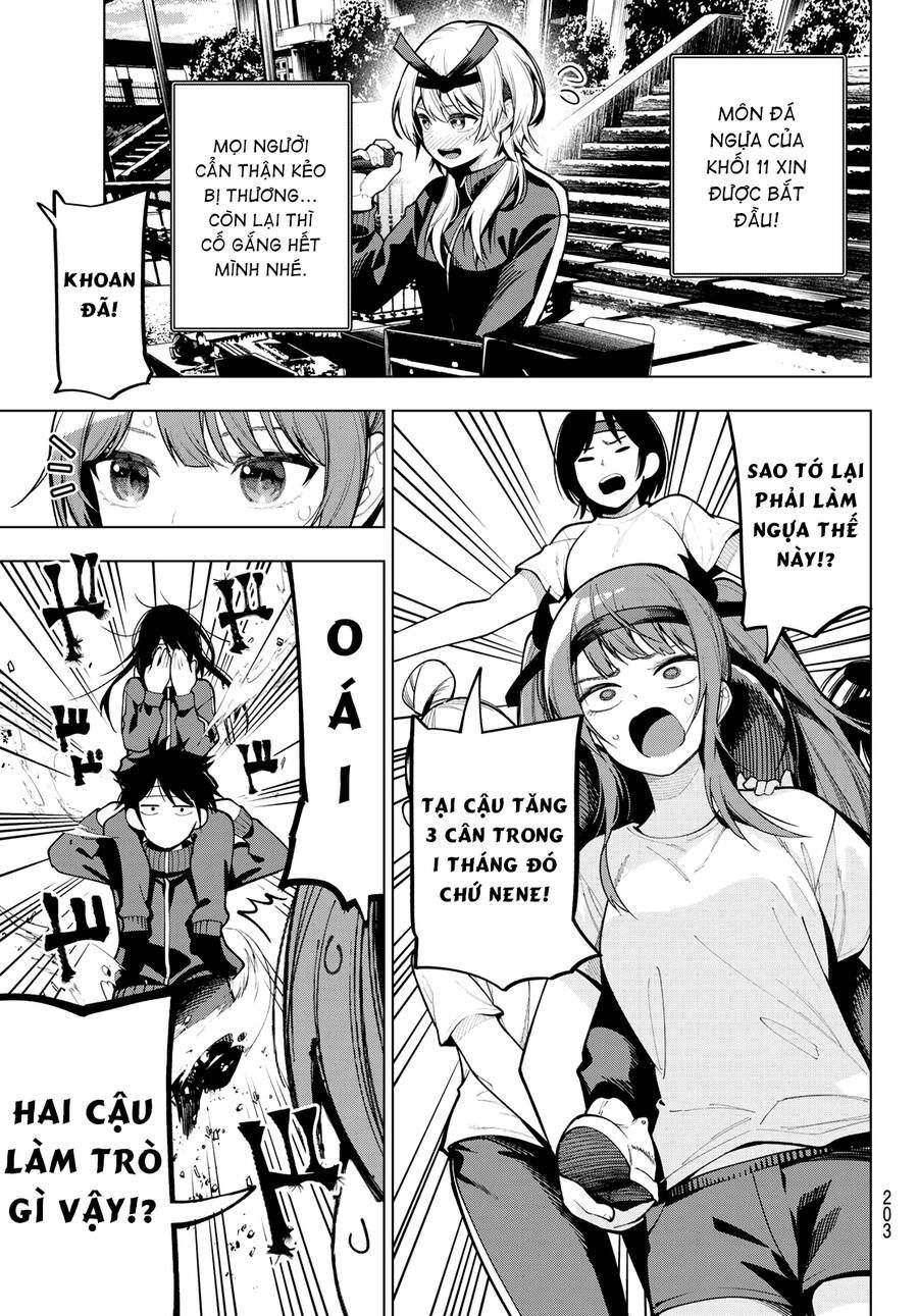 Mayonaka Heart Tune Chapter 11.1 - 13