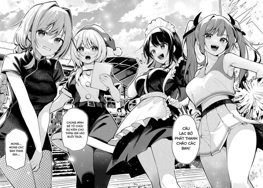 Mayonaka Heart Tune Chapter 12.1 - 13