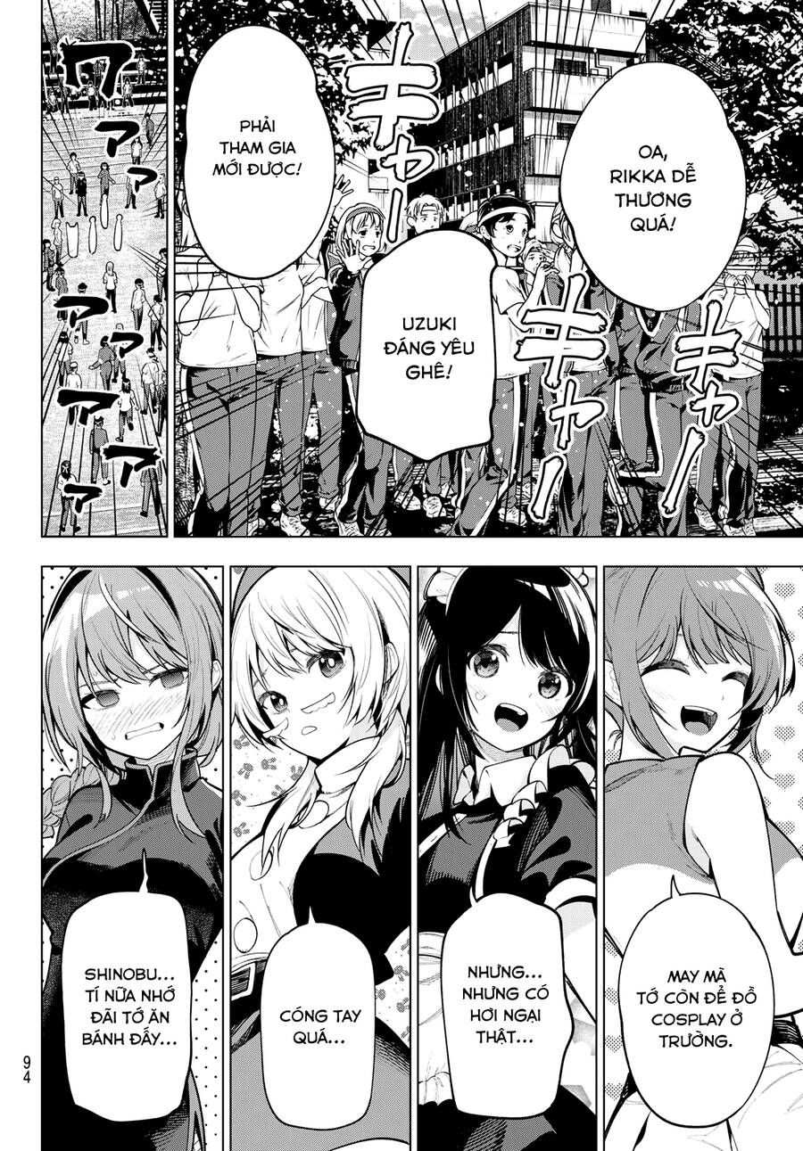 Mayonaka Heart Tune Chapter 12.1 - 14