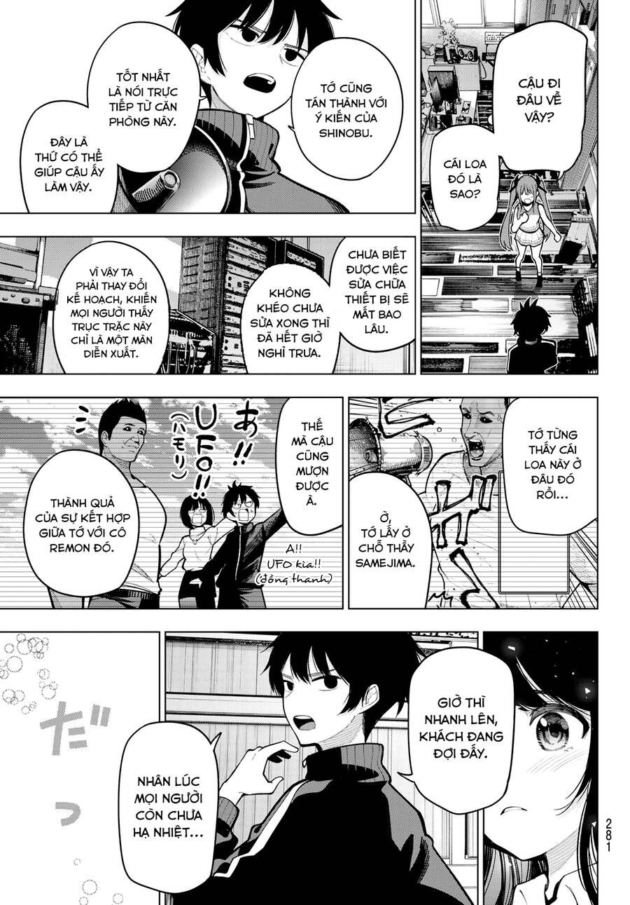 Mayonaka Heart Tune Chapter 13.1 - 15