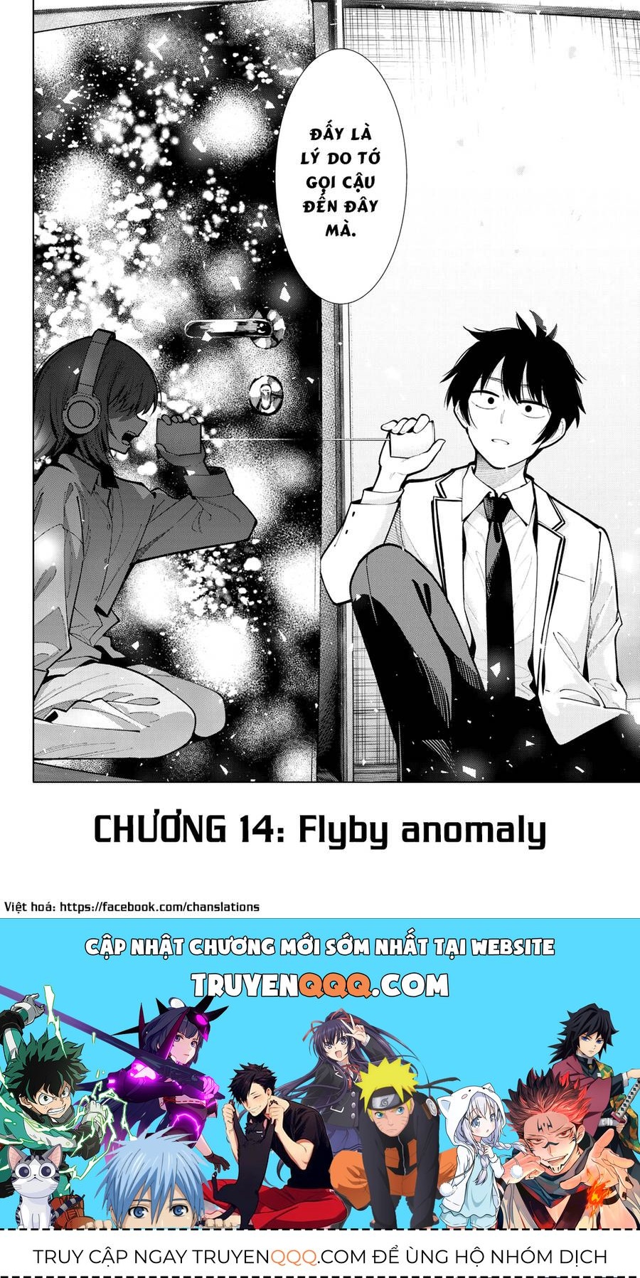 Mayonaka Heart Tune Chapter 14.1 - 19