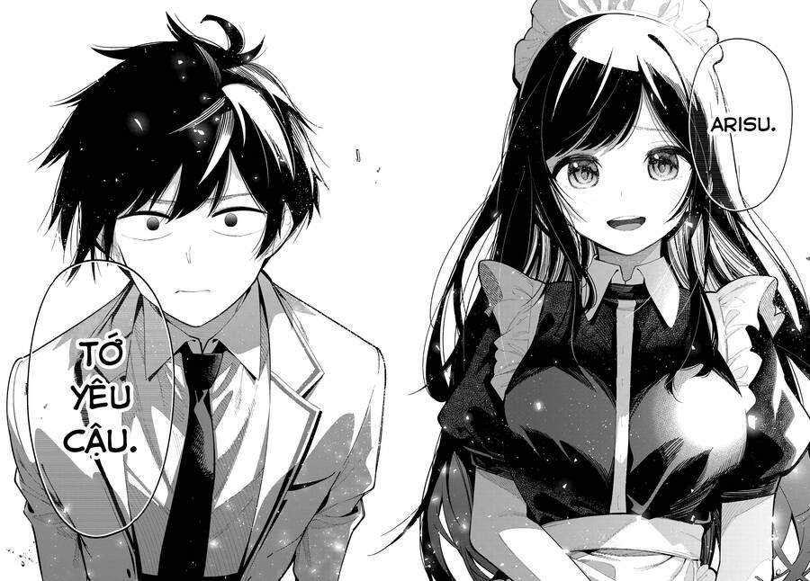 Mayonaka Heart Tune Chapter 14.1 - 6