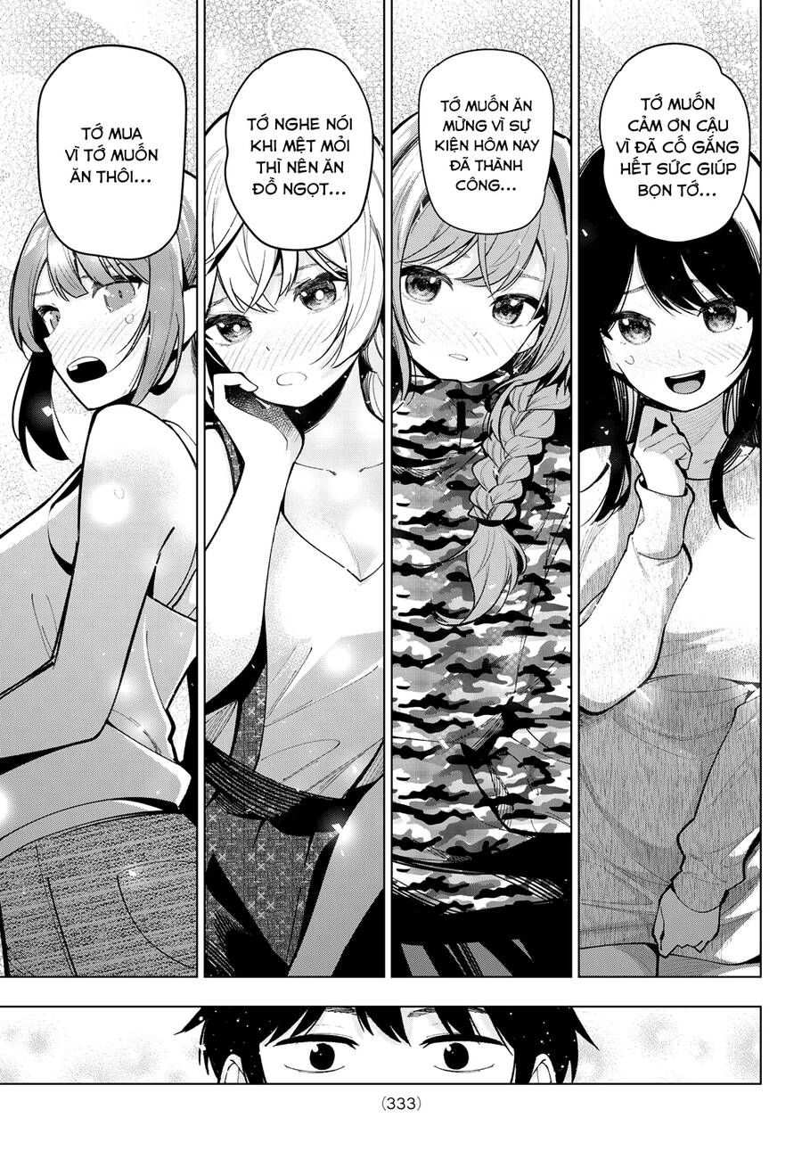 Mayonaka Heart Tune Chapter 16.1 - 19