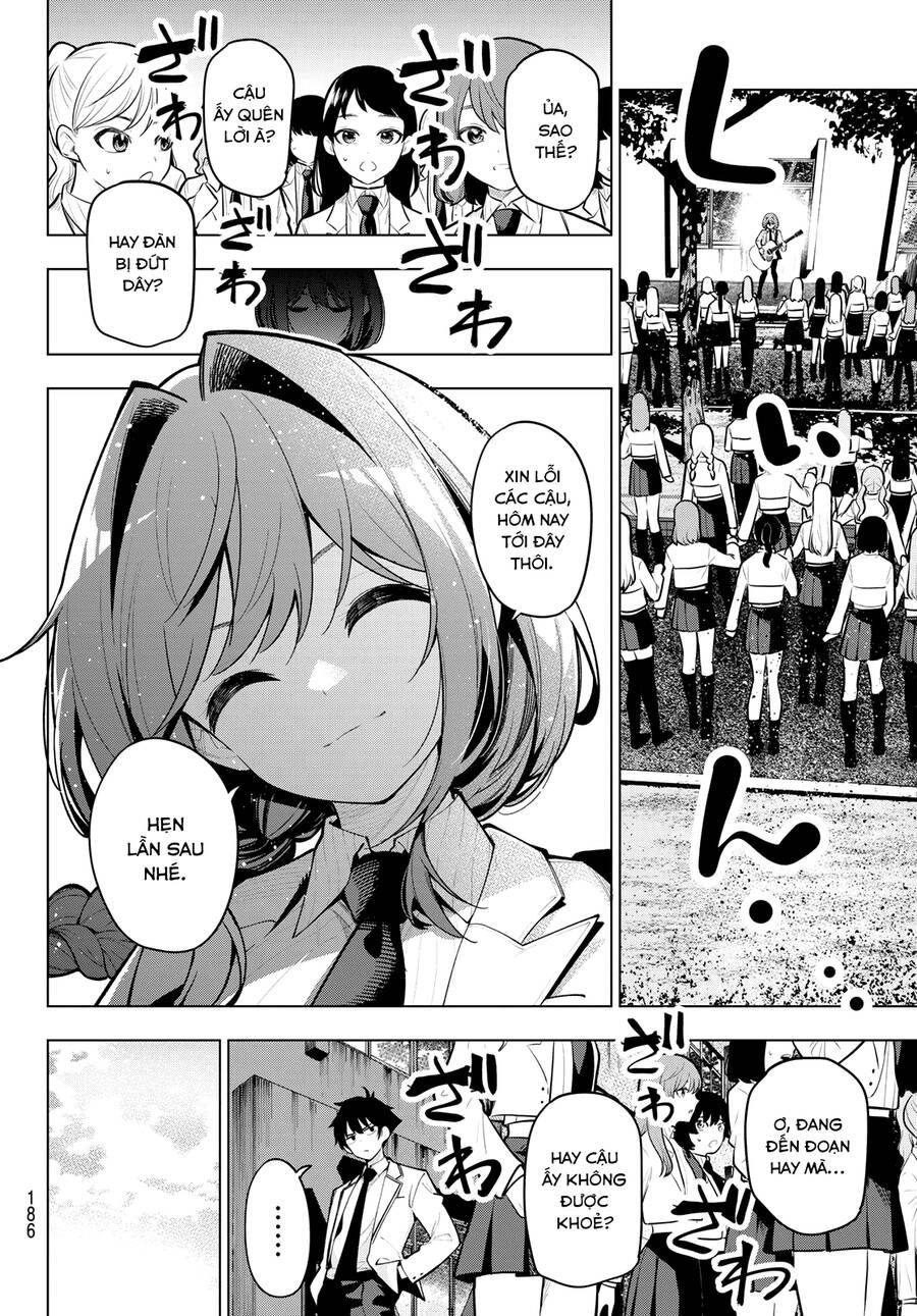 Mayonaka Heart Tune Chapter 17.1 - 4