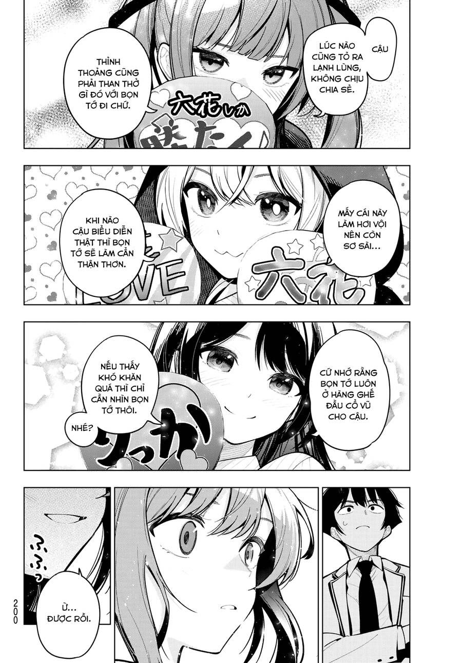 Mayonaka Heart Tune Chapter 18.1 - 18