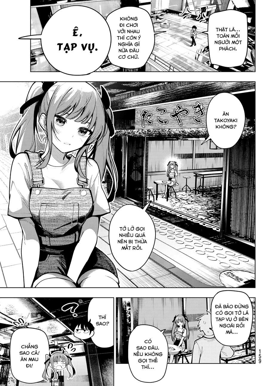 Mayonaka Heart Tune Chapter 19.1 - 14