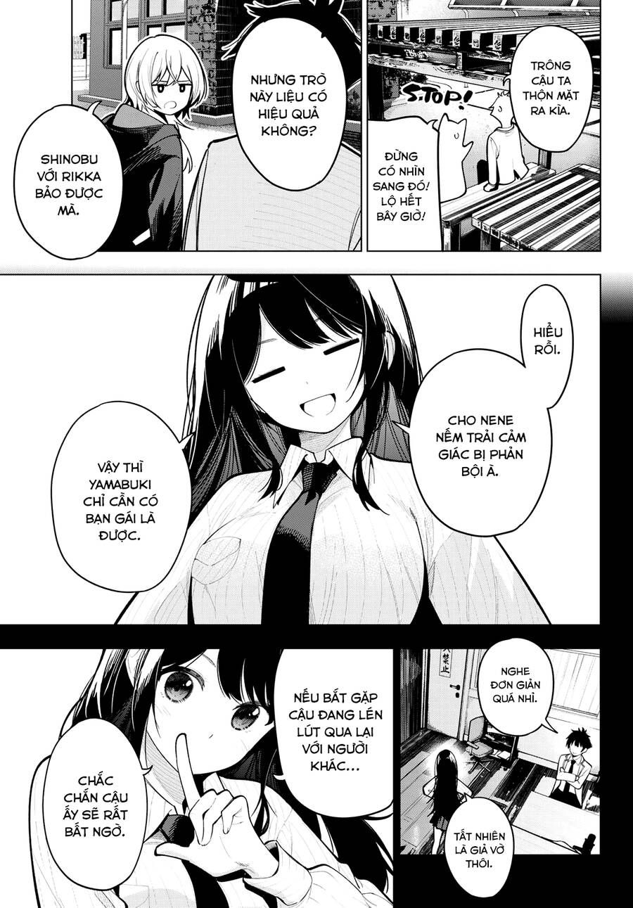 Mayonaka Heart Tune Chapter 21.1 - 13