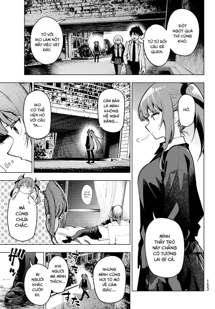 Mayonaka Heart Tune Chapter 21.1 - 9