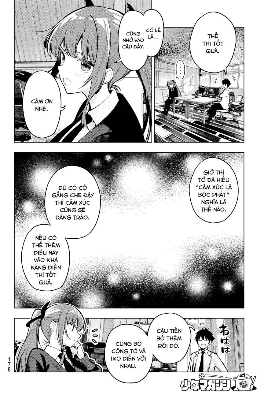 Mayonaka Heart Tune Chapter 22.1 - 14