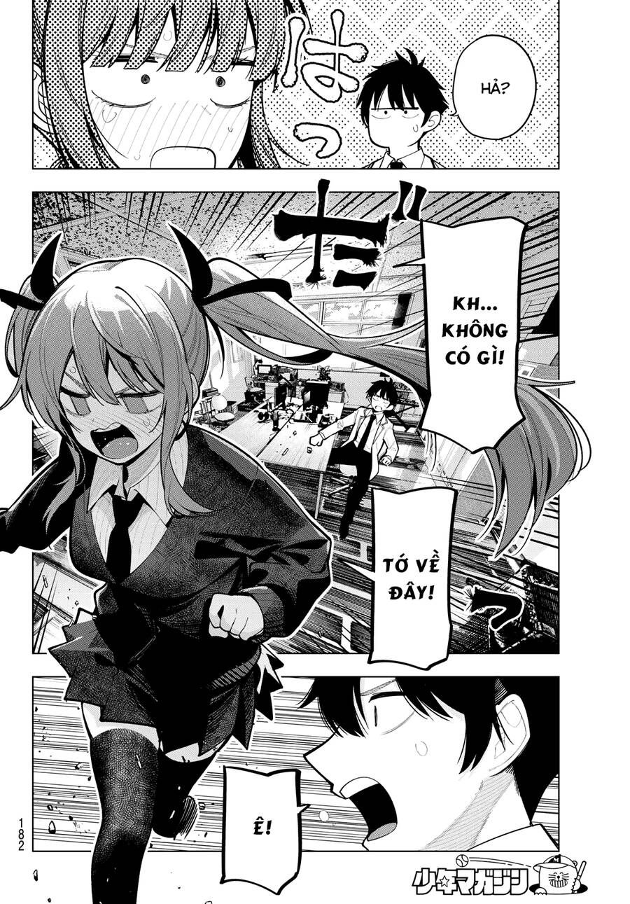 Mayonaka Heart Tune Chapter 22.1 - 18