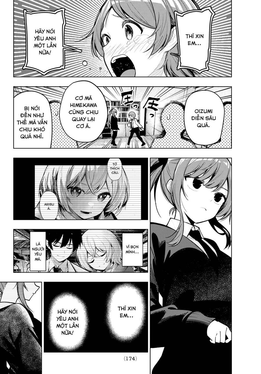 Mayonaka Heart Tune Chapter 22.1 - 10