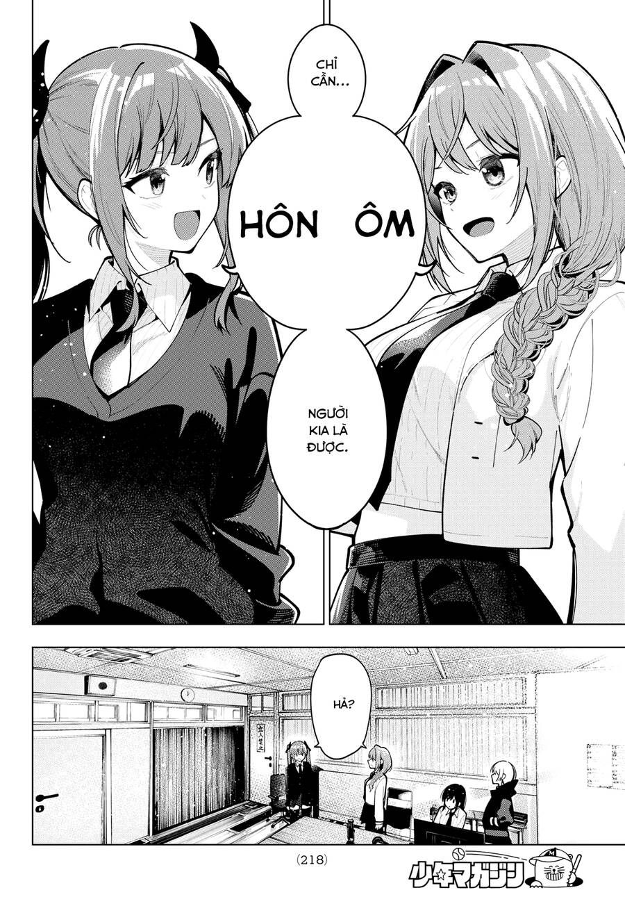 Mayonaka Heart Tune Chapter 27.1 - 11