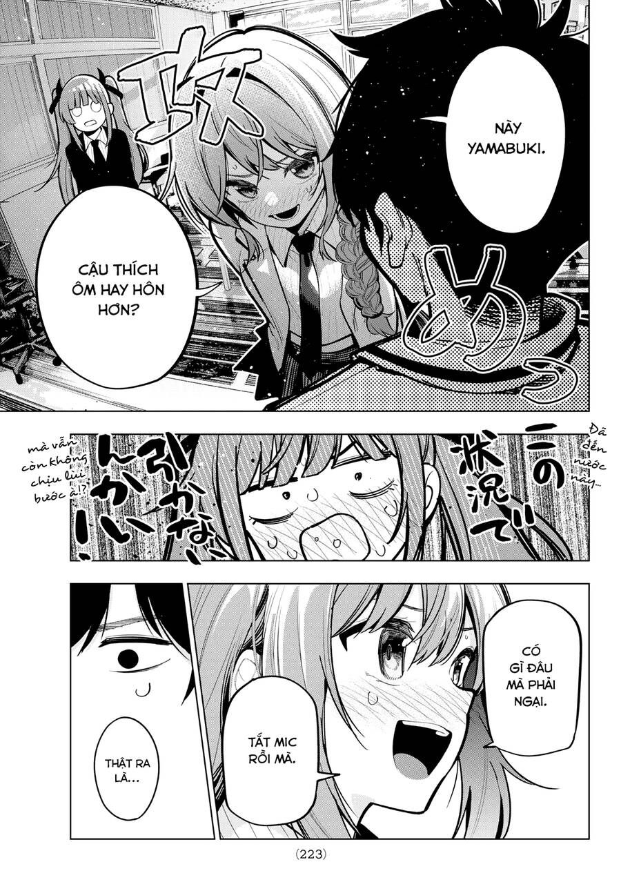 Mayonaka Heart Tune Chapter 27.1 - 16