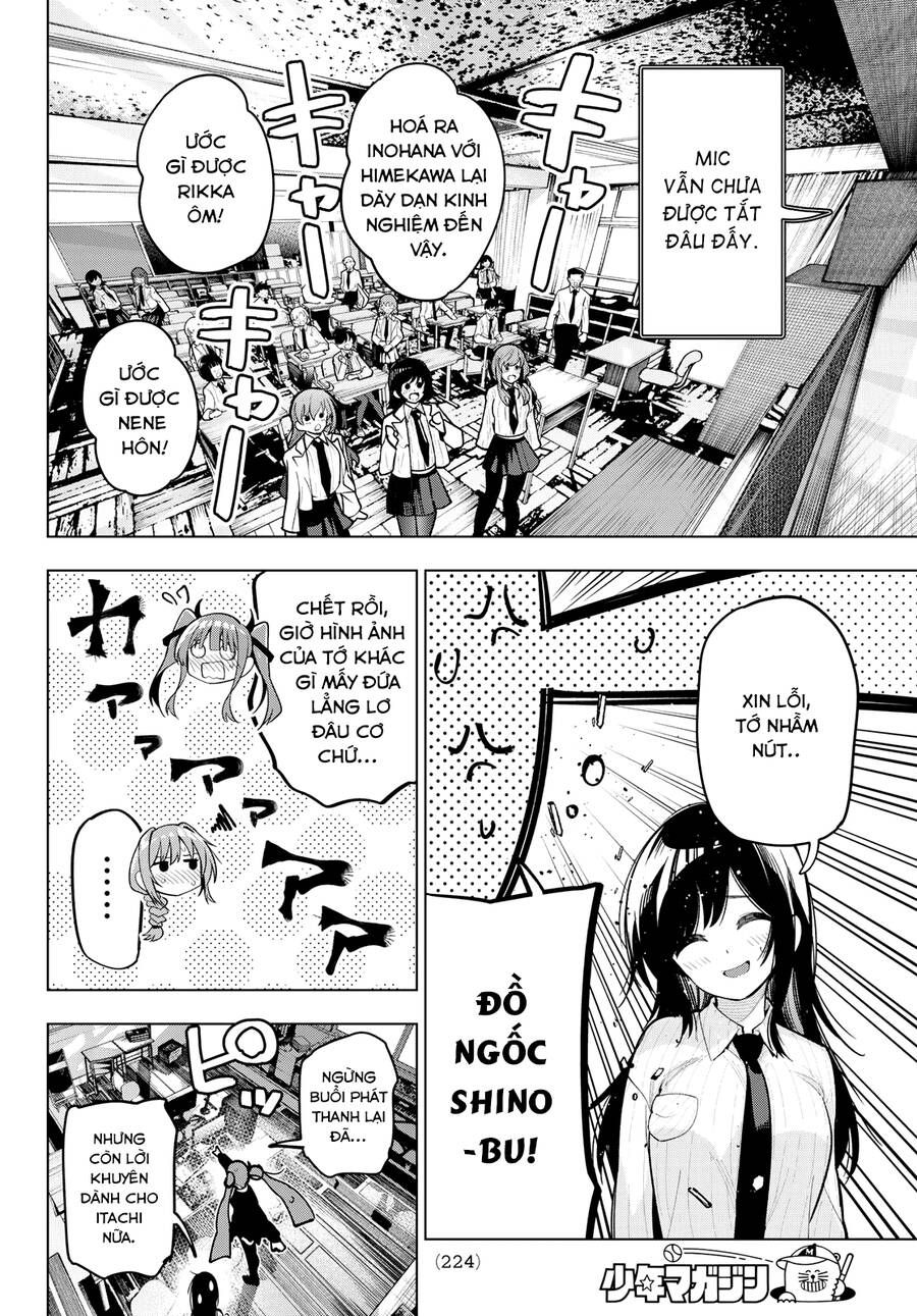 Mayonaka Heart Tune Chapter 27.1 - 17