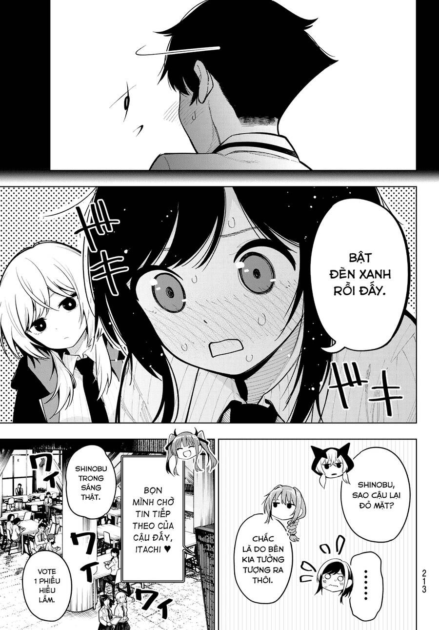 Mayonaka Heart Tune Chapter 27.1 - 6