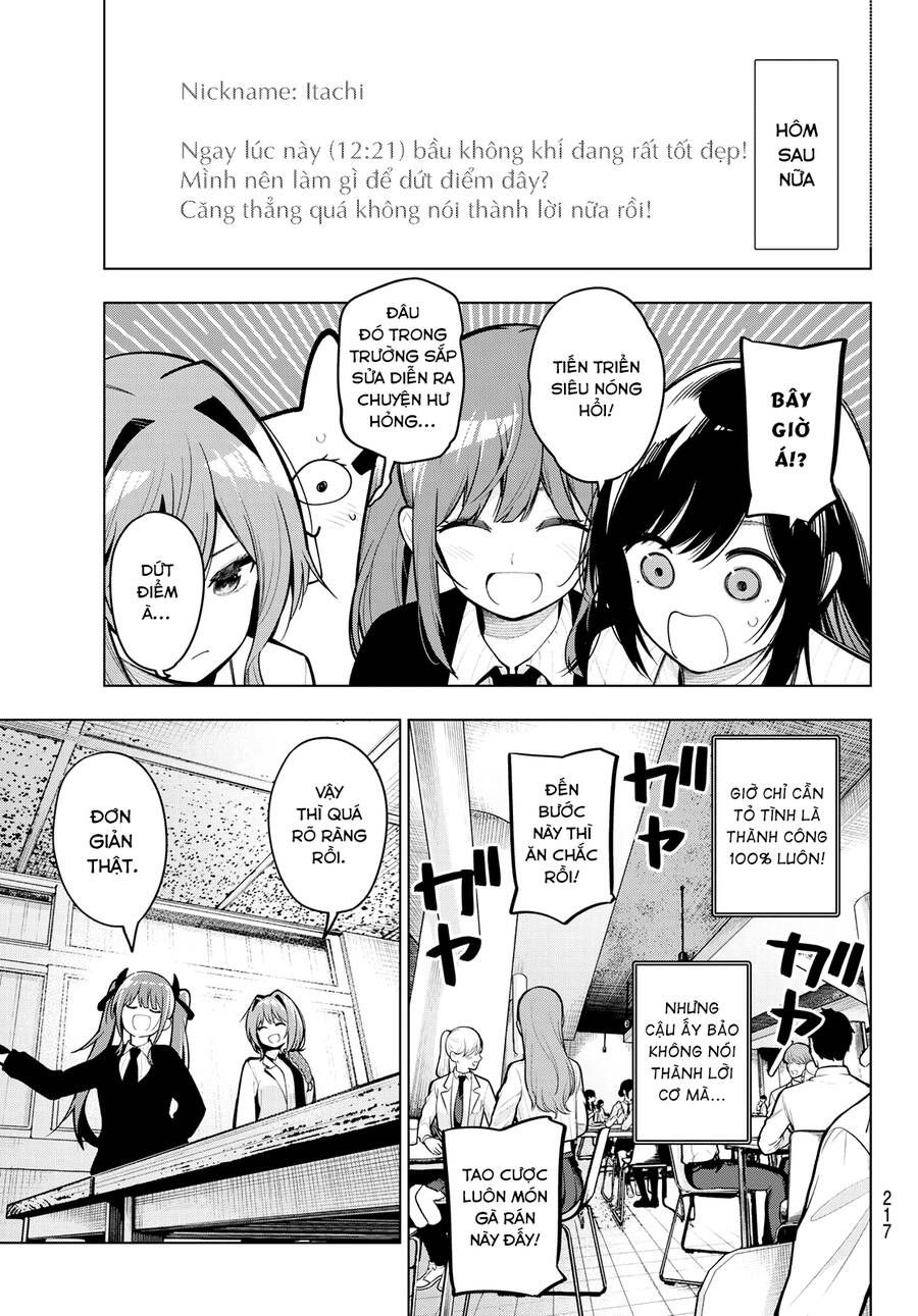 Mayonaka Heart Tune Chapter 27.1 - 10