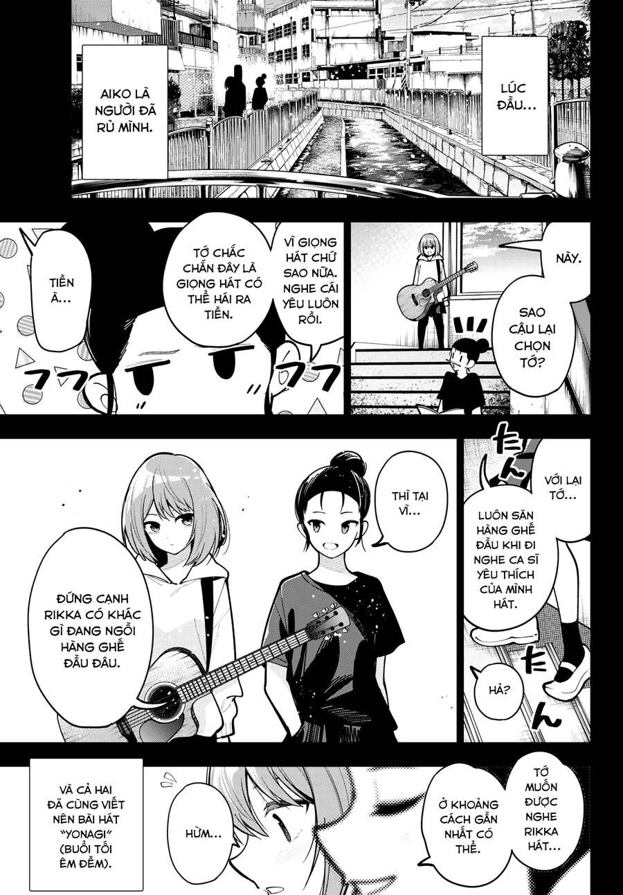 Mayonaka Heart Tune Chapter 31.1 - 9