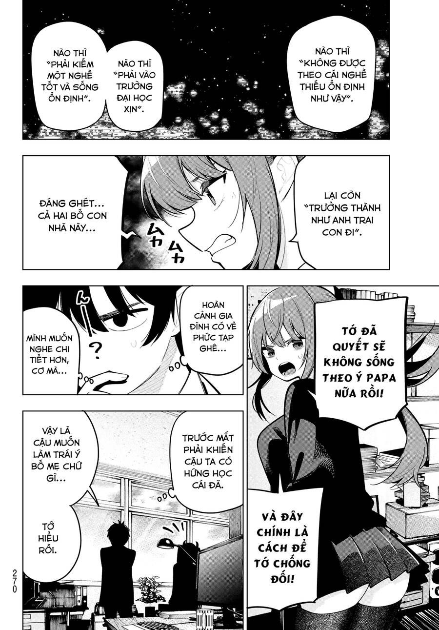 Mayonaka Heart Tune Chapter 33.1 - 14