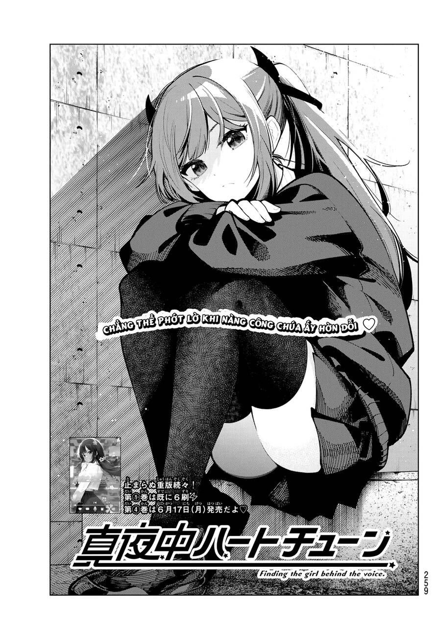 Mayonaka Heart Tune Chapter 33.1 - 3