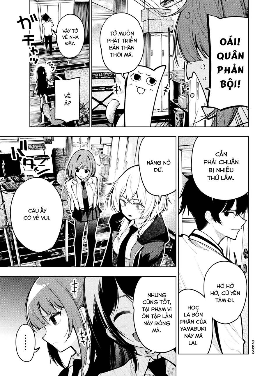 Mayonaka Heart Tune Chapter 33.1 - 7