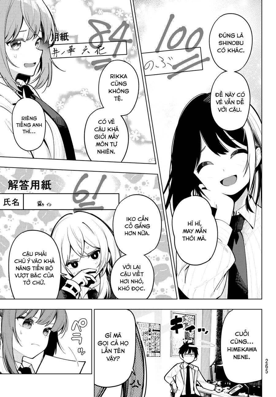 Mayonaka Heart Tune Chapter 33.1 - 9