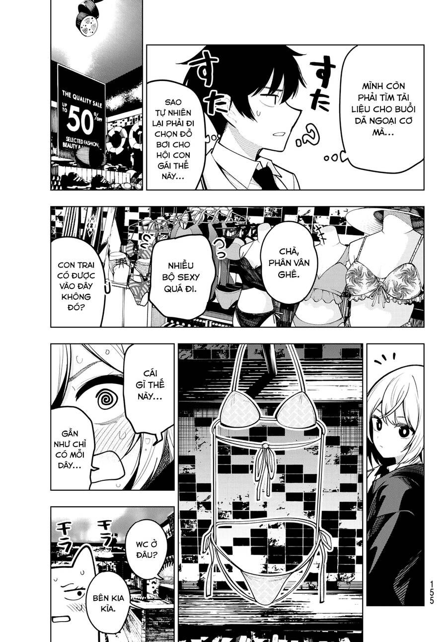 Mayonaka Heart Tune Chapter 34.1 - 11