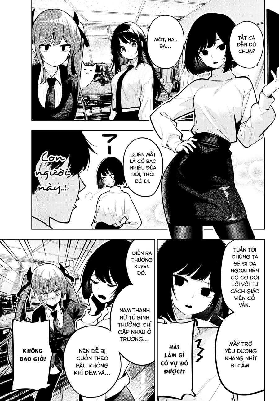 Mayonaka Heart Tune Chapter 34.1 - 5