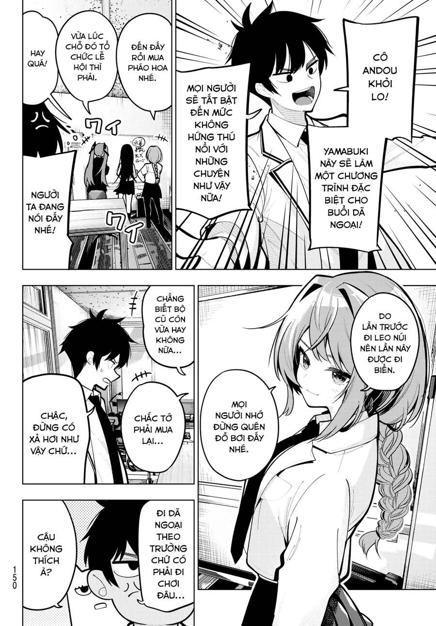 Mayonaka Heart Tune Chapter 34.1 - 6