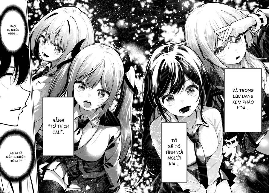 Mayonaka Heart Tune Chapter 35.1 - 18