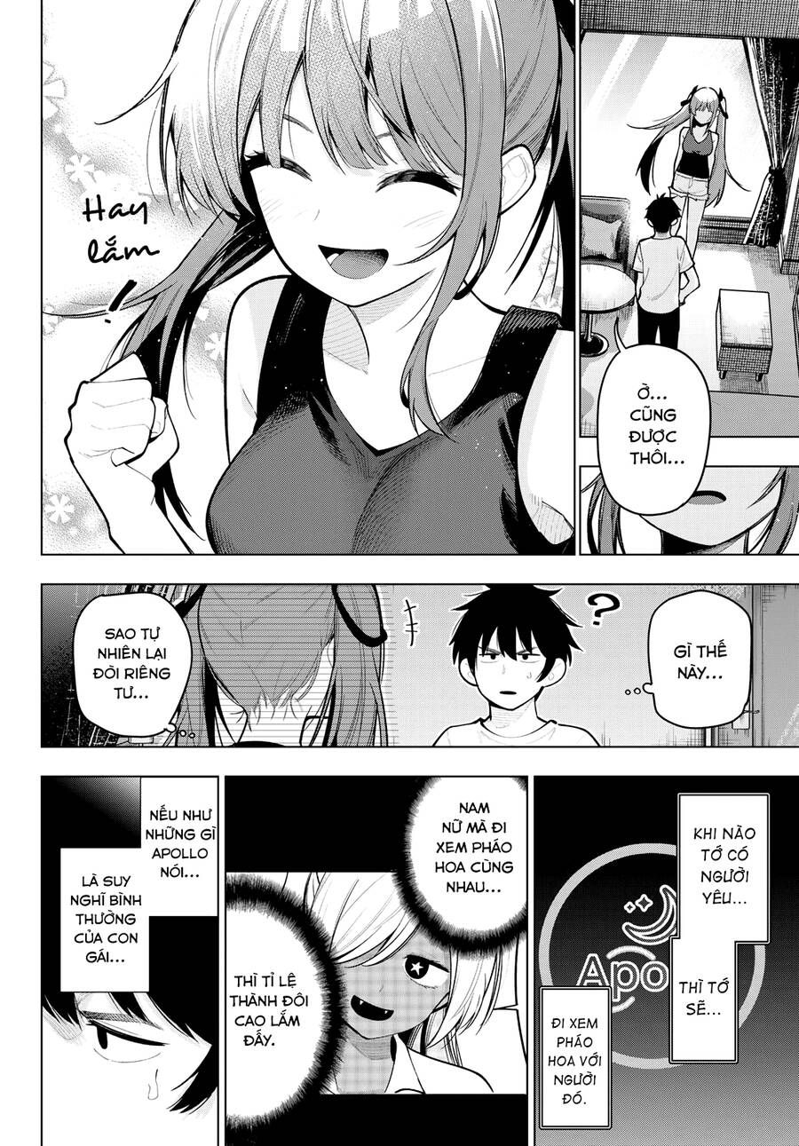 Mayonaka Heart Tune Chapter 37.1 - 2