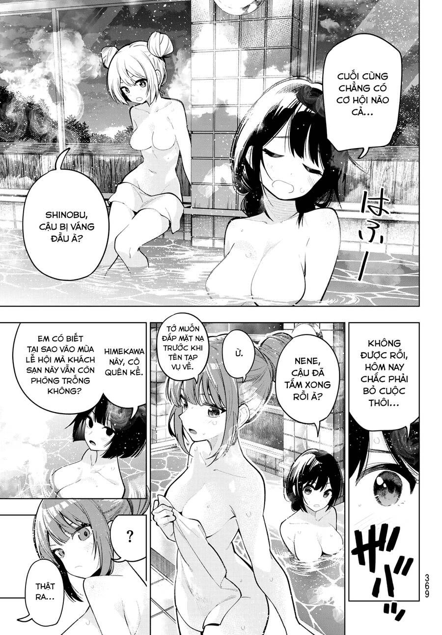 Mayonaka Heart Tune Chapter 37.1 - 12