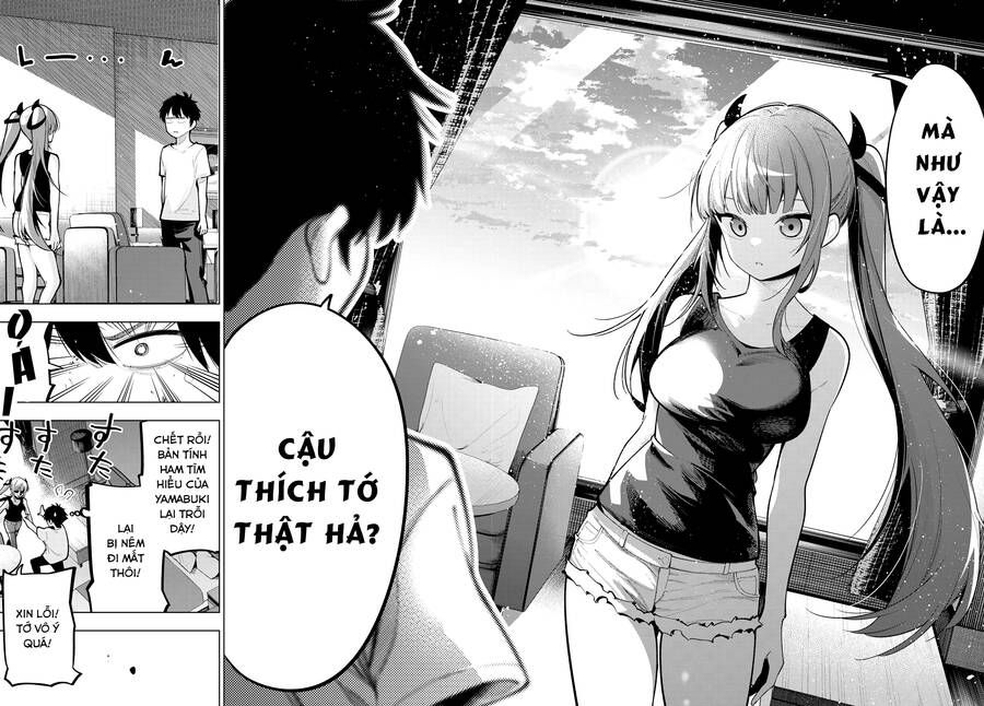 Mayonaka Heart Tune Chapter 37.1 - 4