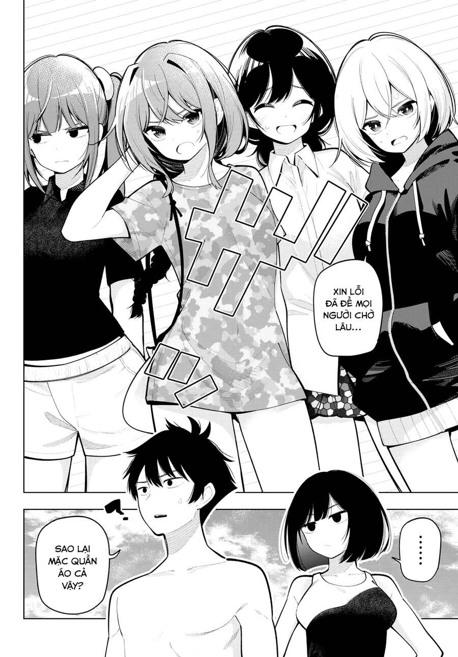 Mayonaka Heart Tune Chapter 39.1 - 2