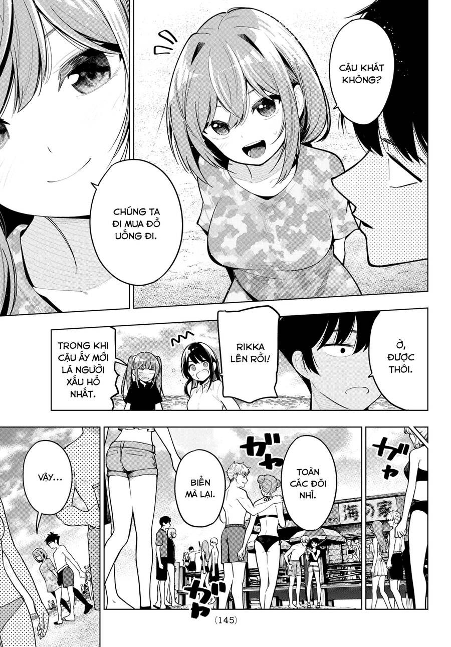 Mayonaka Heart Tune Chapter 39.1 - 13