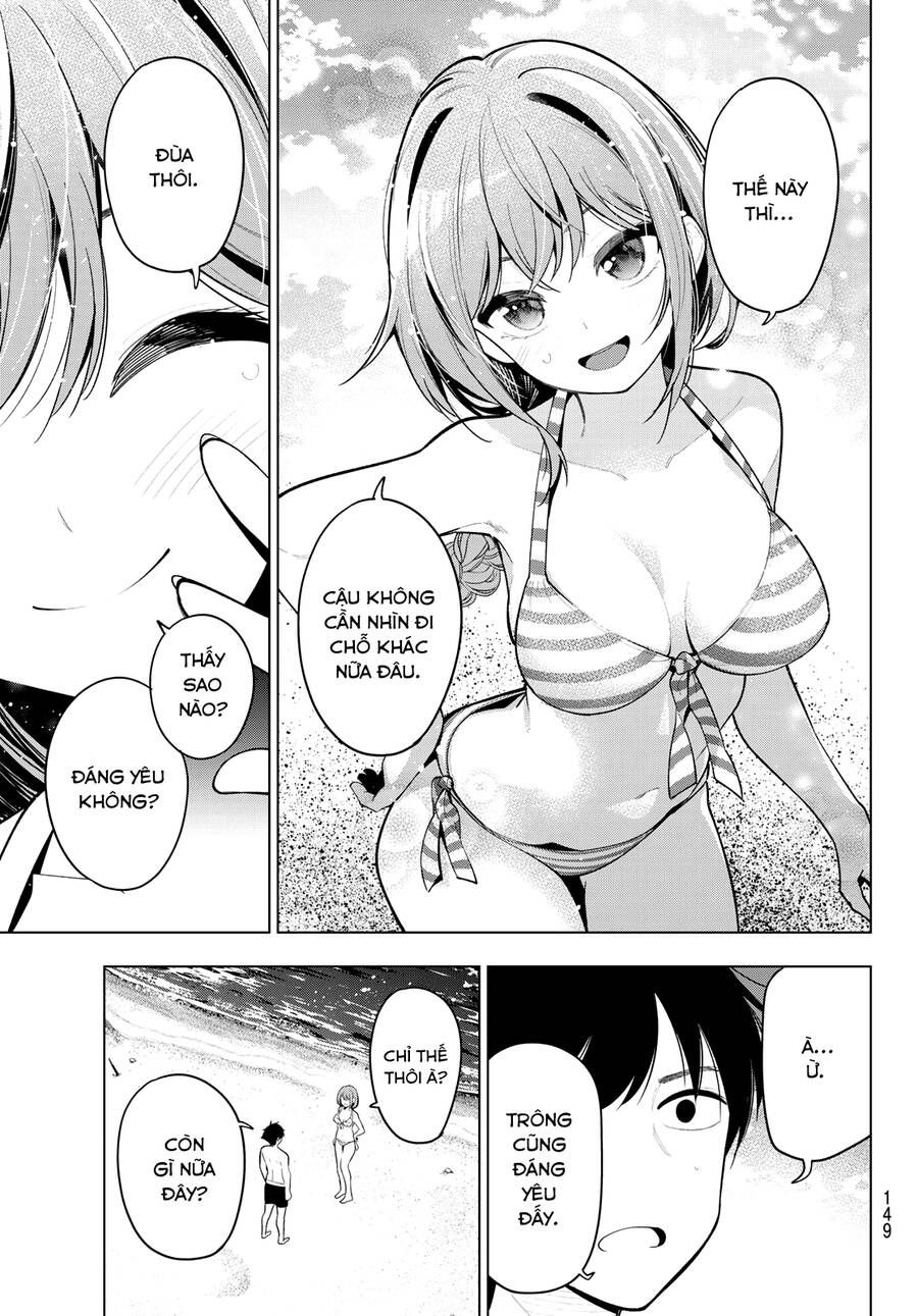 Mayonaka Heart Tune Chapter 39.1 - 17