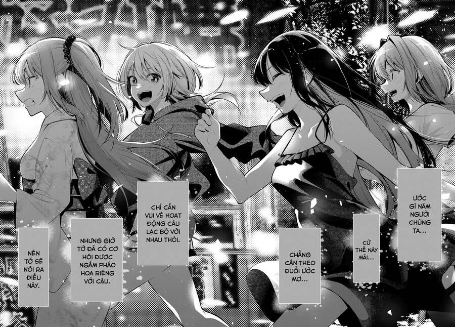 Mayonaka Heart Tune Chapter 41.1 - 20