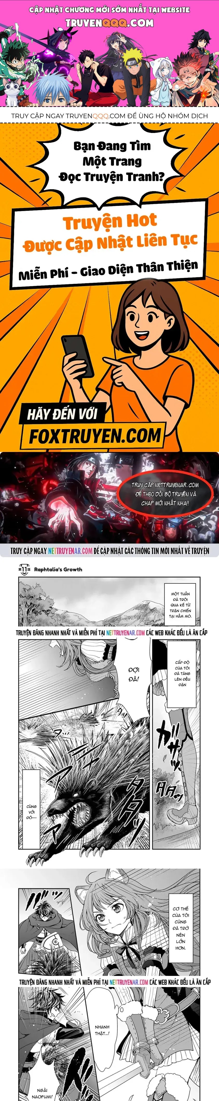 Sự Trỗi Dậy Của Anh Hùng Khiên - Ngoại Truyện Của Raphtalia Chapter 11 - 1