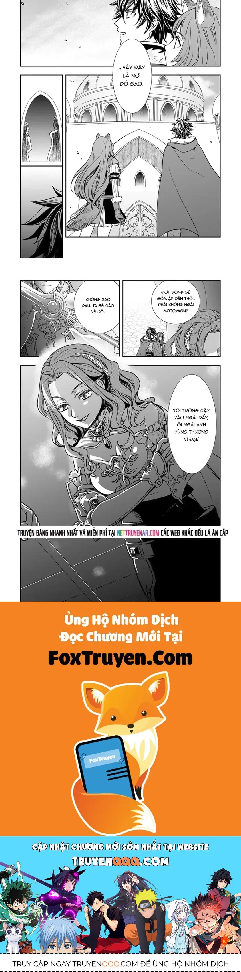 Sự Trỗi Dậy Của Anh Hùng Khiên - Ngoại Truyện Của Raphtalia Chapter 11 - 12