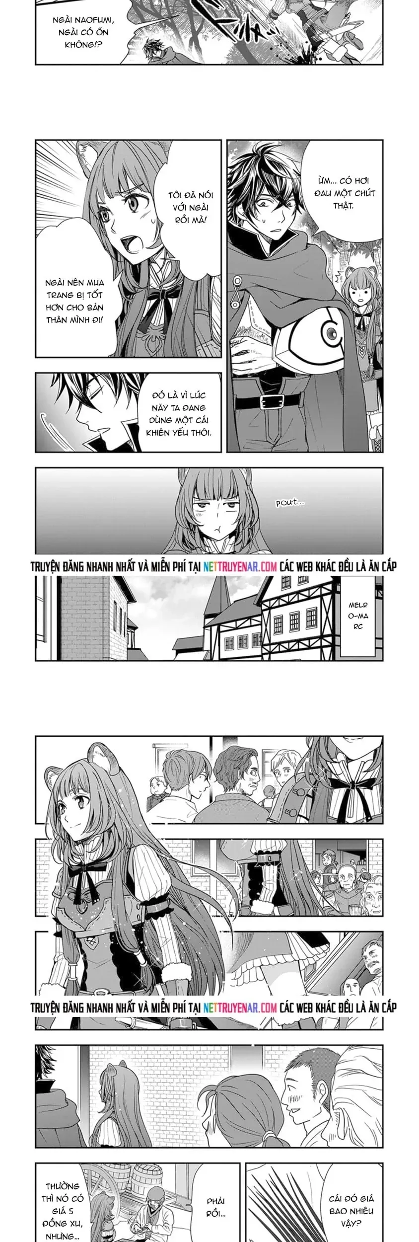 Sự Trỗi Dậy Của Anh Hùng Khiên - Ngoại Truyện Của Raphtalia Chapter 11 - 3