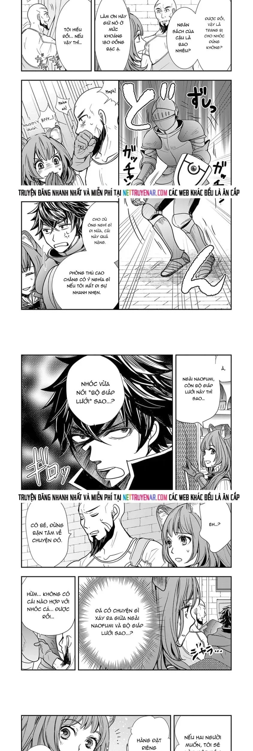 Sự Trỗi Dậy Của Anh Hùng Khiên - Ngoại Truyện Của Raphtalia Chapter 11 - 6