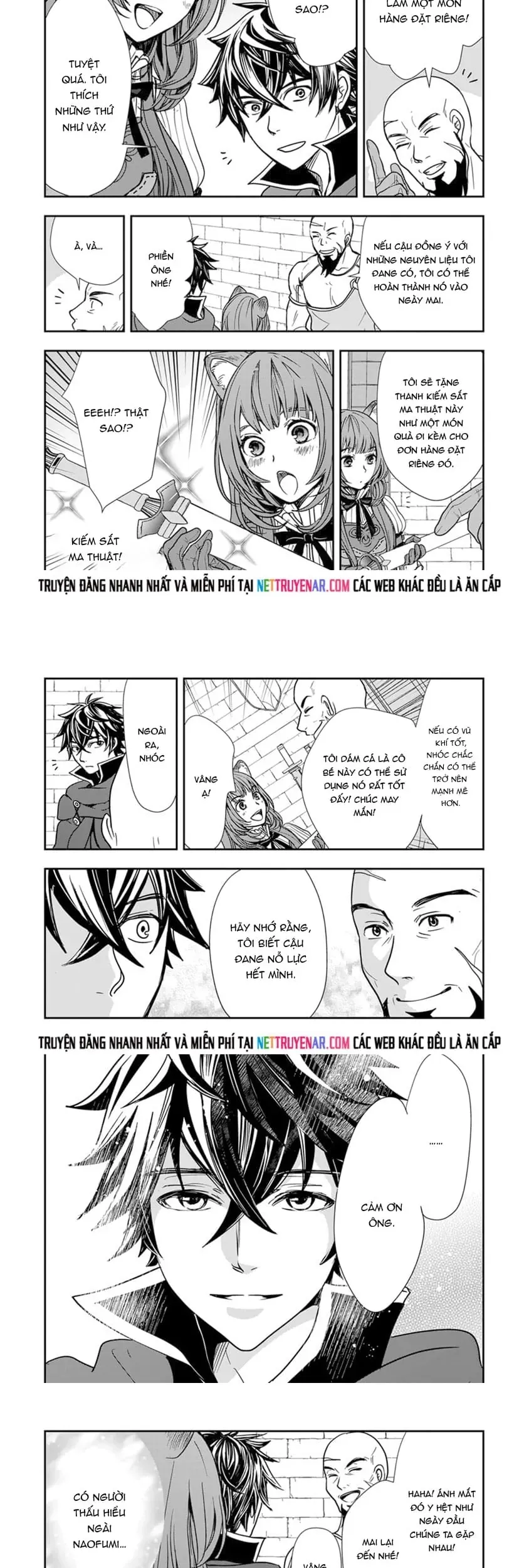 Sự Trỗi Dậy Của Anh Hùng Khiên - Ngoại Truyện Của Raphtalia Chapter 11 - 7