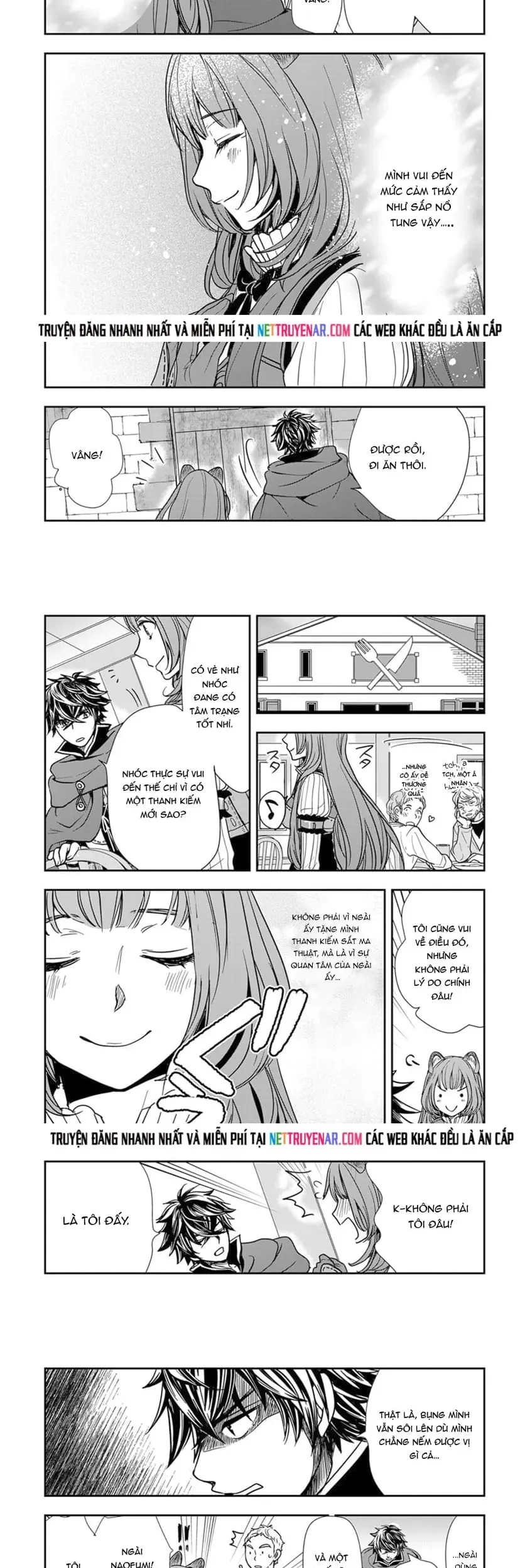 Sự Trỗi Dậy Của Anh Hùng Khiên - Ngoại Truyện Của Raphtalia Chapter 11 - 8