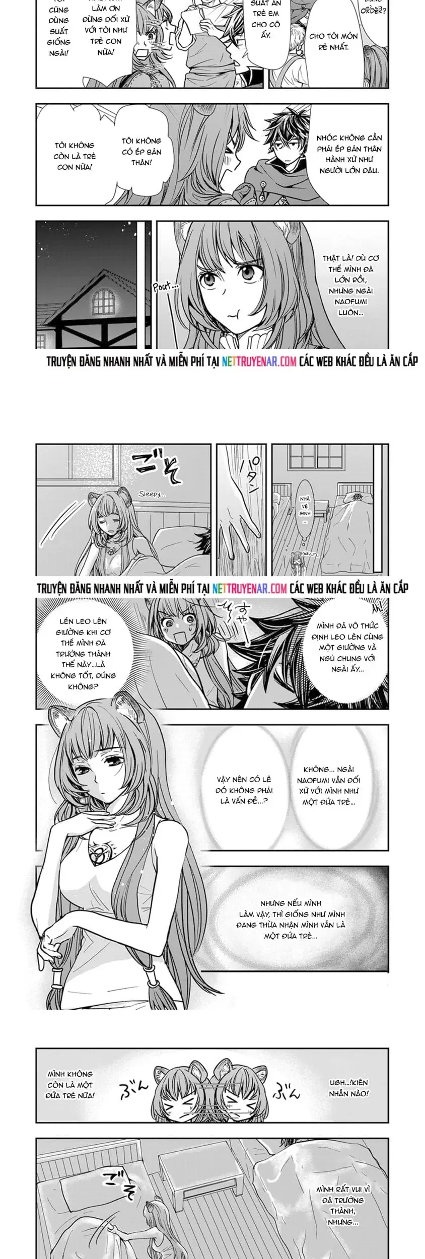 Sự Trỗi Dậy Của Anh Hùng Khiên - Ngoại Truyện Của Raphtalia Chapter 11 - 9