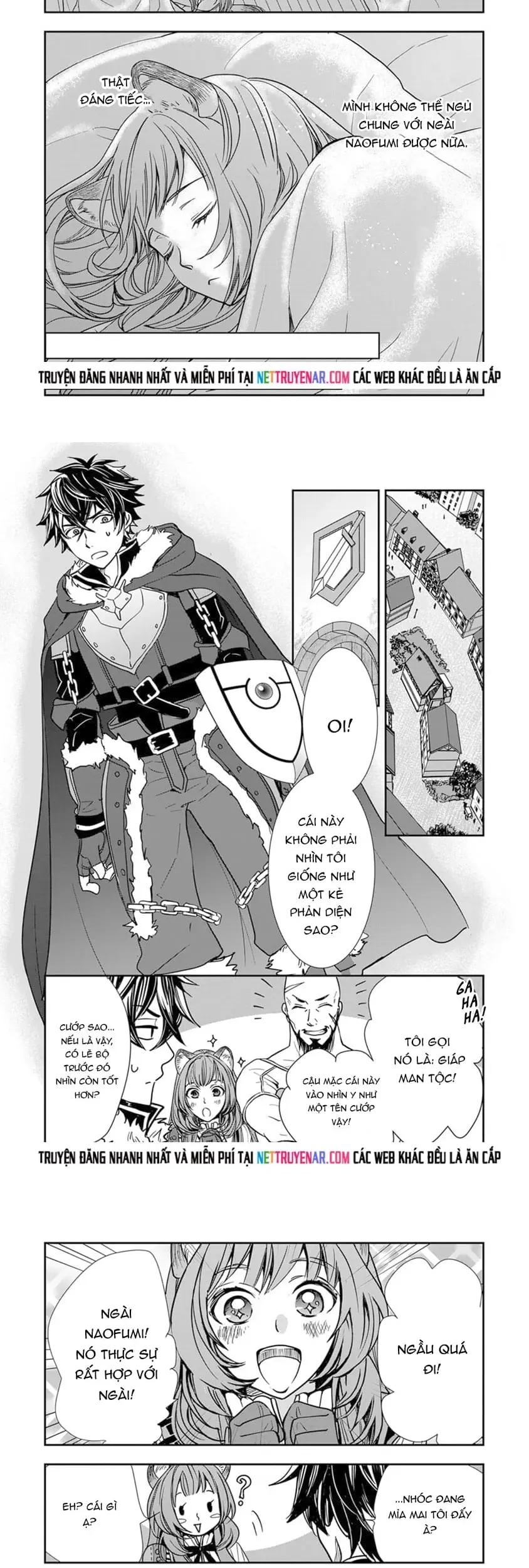 Sự Trỗi Dậy Của Anh Hùng Khiên - Ngoại Truyện Của Raphtalia Chapter 11 - 10