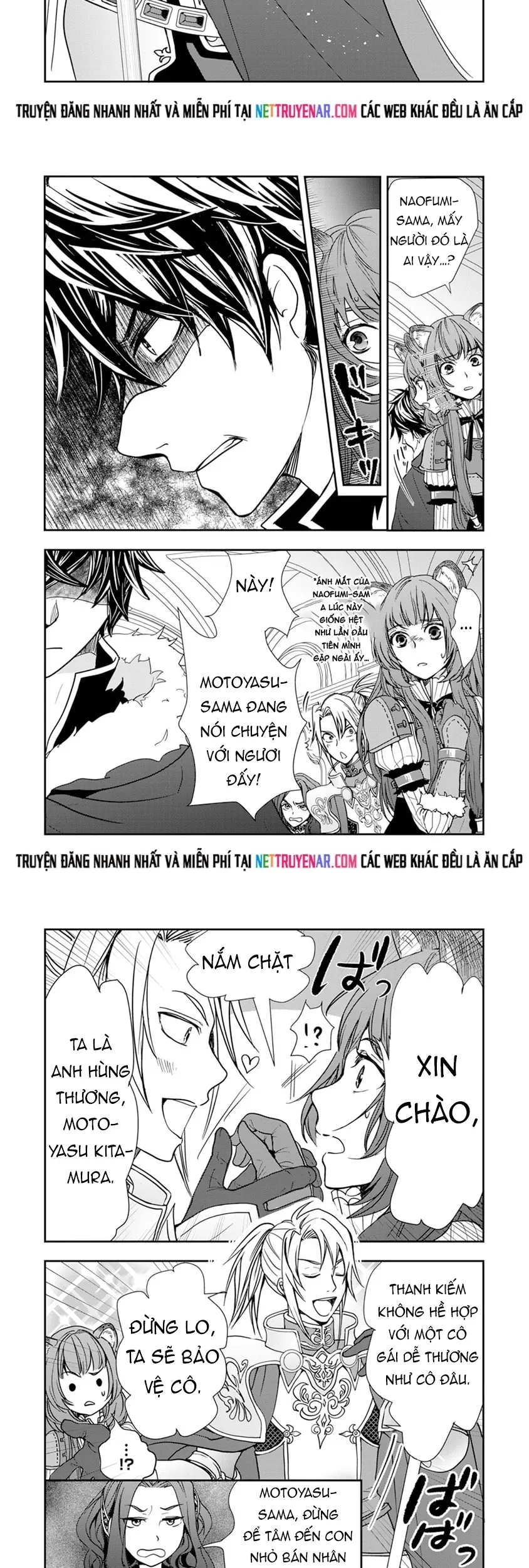 Sự Trỗi Dậy Của Anh Hùng Khiên - Ngoại Truyện Của Raphtalia Chapter 12 - 3