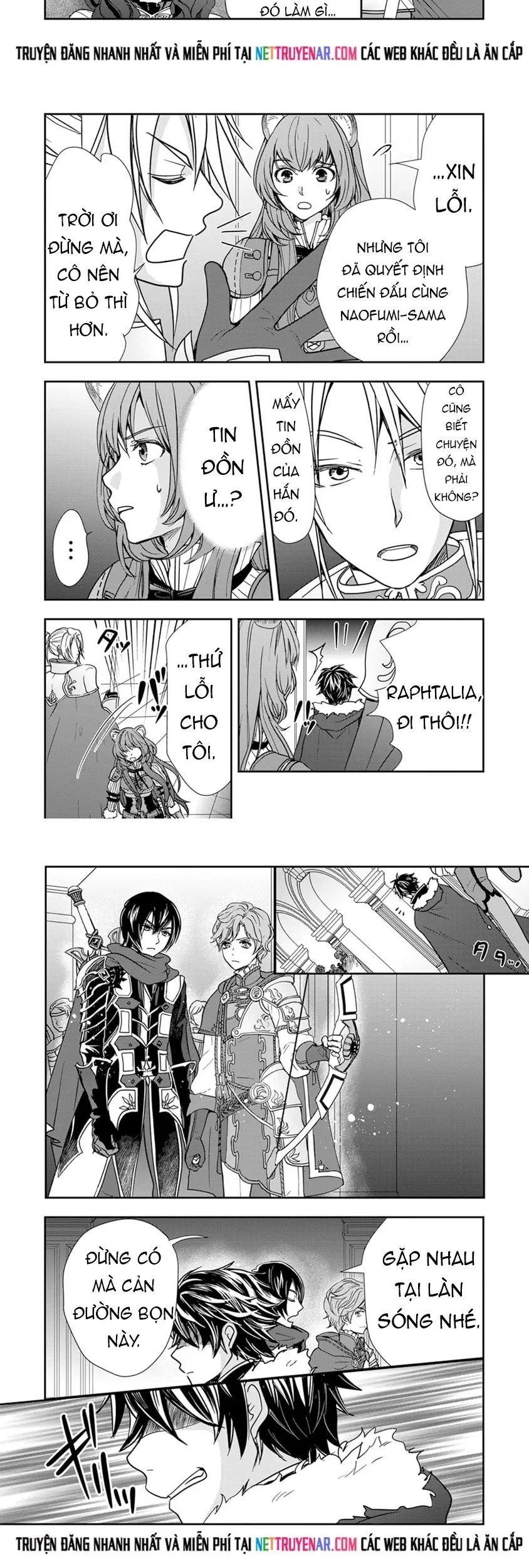 Sự Trỗi Dậy Của Anh Hùng Khiên - Ngoại Truyện Của Raphtalia Chapter 12 - 4