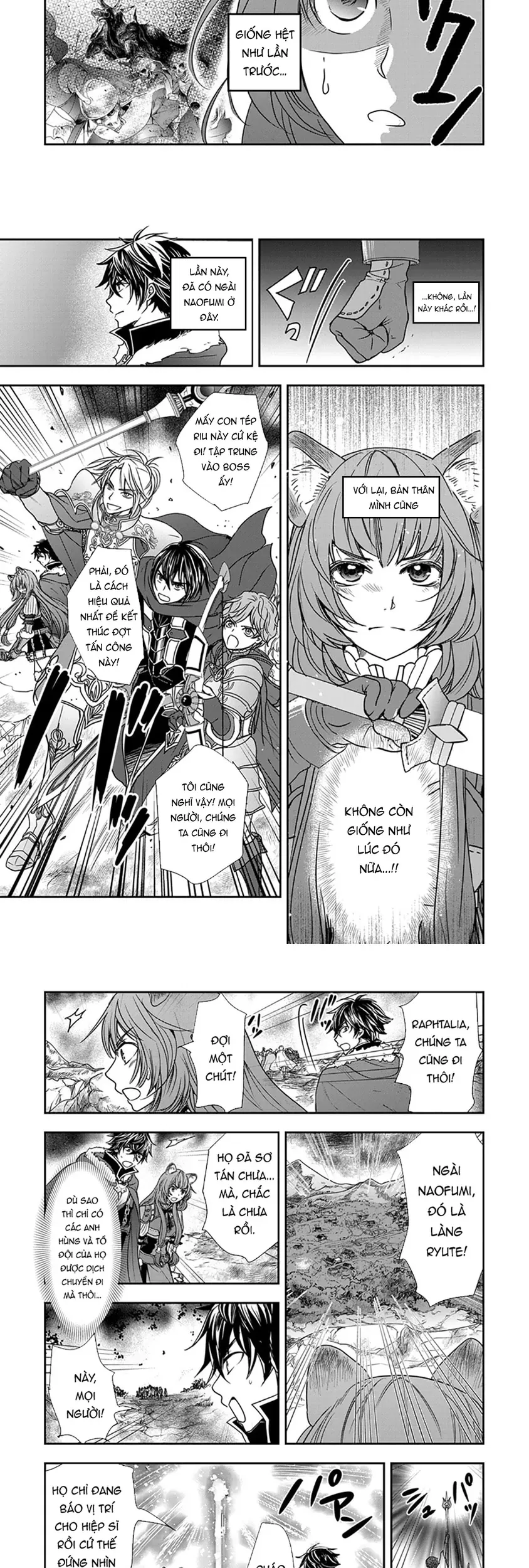 Sự Trỗi Dậy Của Anh Hùng Khiên - Ngoại Truyện Của Raphtalia Chapter 13 - 2